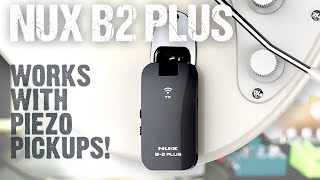 Video thumbnail for 5 THINGS YOU SHOULD KNOW | NUX B2 plus Wireless system by Derek Paul Guitar