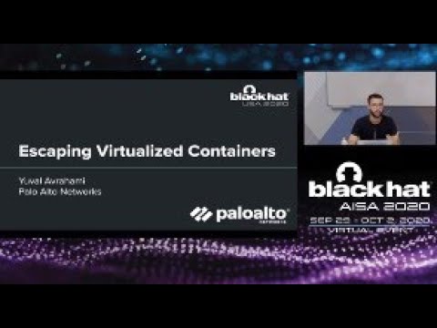 Escaping Virtualized Containers