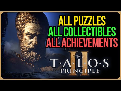 The Talos Principle 2 100% Walkthrough Part 18 - Gold Puzzles & Final