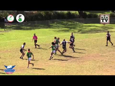 2015 Real NRL Round 13 Open Grade Highlights - Wests v Maitland