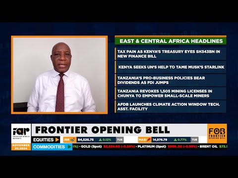 Frontier Africa Reports