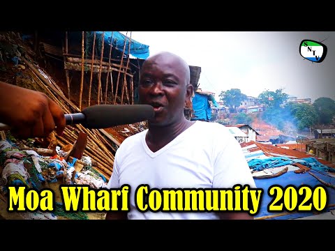 Talk To The Camera - Moa Wharf Community 2020 - Sierra Network