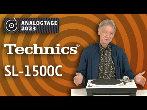 Analogtage 2023 - Technics: SL-1500C