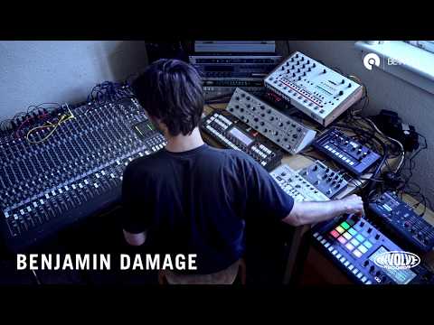 Benjamin Damage | Live All-Hardware Techno Lockdown set