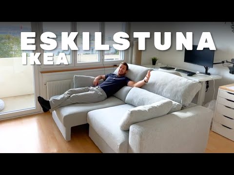 How to Assembly Ikea Eskilstuna Sofa ( 2 Seats! ) – Is It Worth It After Setup?