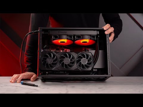 Small Case with MASSIVE Versatility - M1EVO Full Build Guide