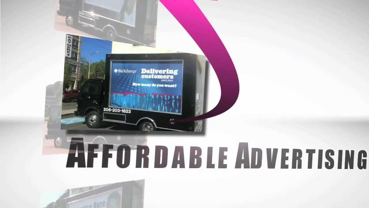 iAM, i Alternative Media Mobile Billboard Webmercial