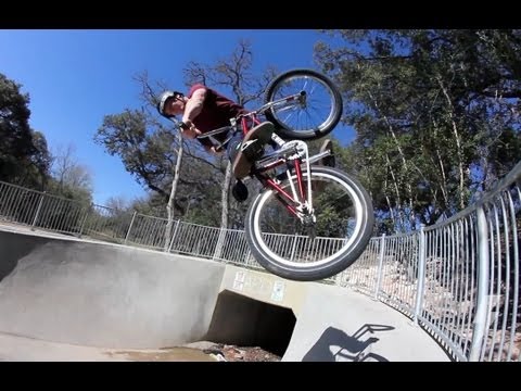 BMX - How To Turndown with Van Homan
