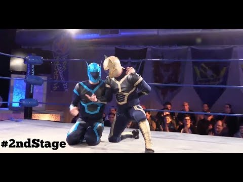 CHIKARA: Xyberhawx2000 vs. Anthony Greene & DL Hurst (PCAGG 523)