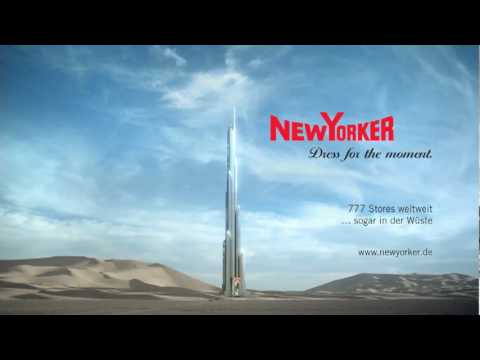 Illuminati TV Spot - Fuck Em All: 666, Erm, 777 New Yorker Stores Worldwide!