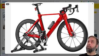 LEGO made a 2 ft. / 60 cm buildable... Bicycle 🚲 And I'm OK with it #NotSponsored 11380 Road Bike
