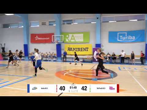 Keila KK vs TalTech | BBBL Girls U13