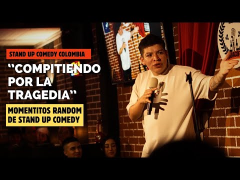 Competir por la tragedia - Diego Martinez - Stand Up Comedy Colombia