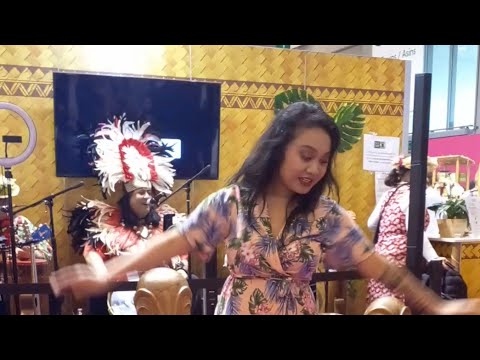 Salon International de L'Agriculture - Danse tahitienne