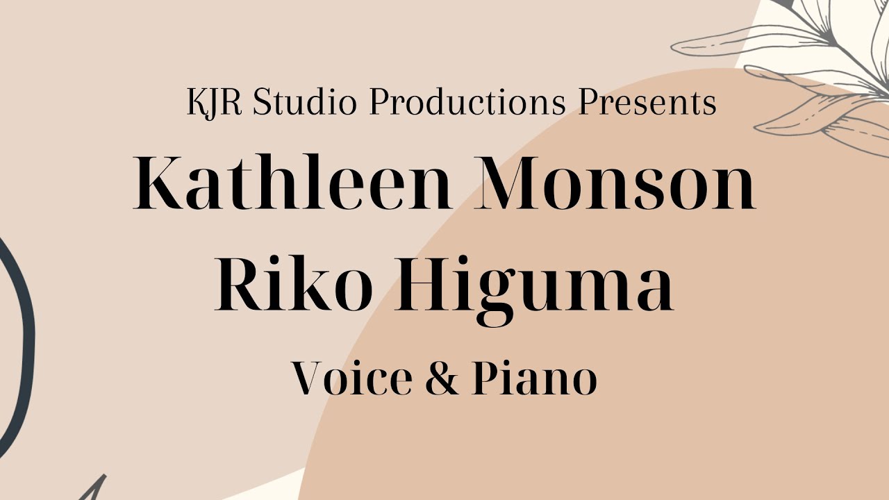 Promotional video thumbnail 1 for Kathleen Monson & Canto Zenzero