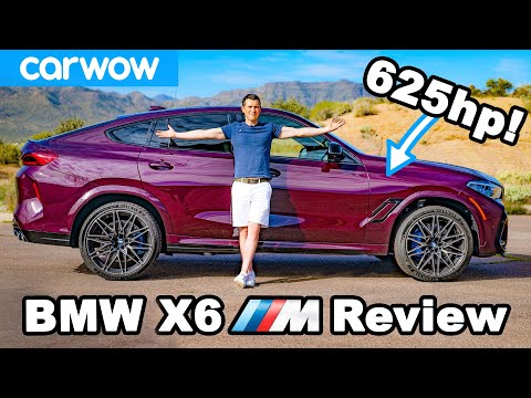 External Review Video 0hsMBHk0Eok for BMW X6 M G06 Crossover (2019)