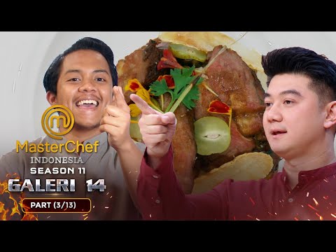 NYARIS SEMPURNA! Chef Arnold Kagum Dengan Masakan Kiki | Galeri 14 (3/13)  | MASTERCHEF INDONESIA