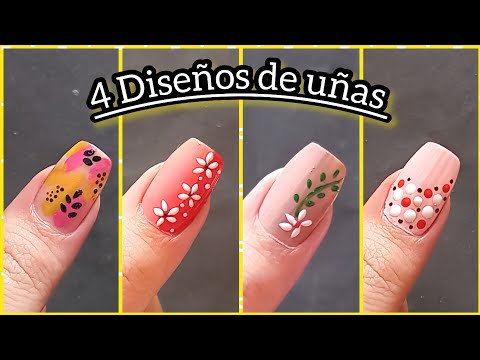 uñas Decoradas  / Diseños de uñas 2024 // 2Mints Summer Nails For Beginners 😍