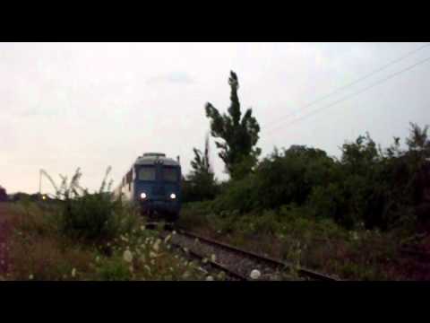 P 7037 Bucuresti Nord - Urziceni, pe vreme urata, 20.07.2011