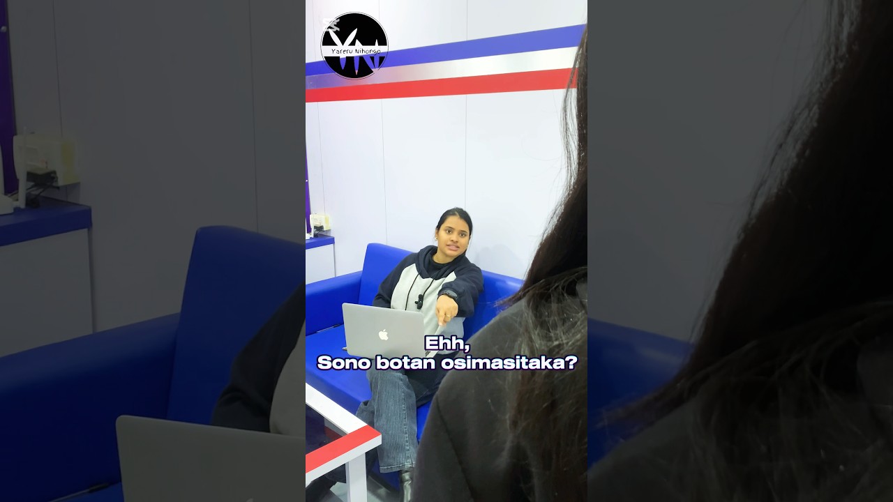 Khaiwa Practice | Nihongo #うけつけのひとにいいましょう #shorts #learnjapanese