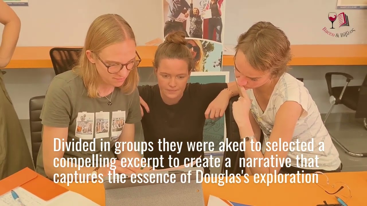 INNOVATIVE LAB Bacco&Βίβλος N°5 - "Old Calabria" by Normal Douglas