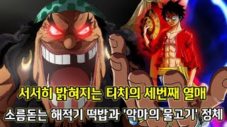[원피스 분석]해외에서 주목한 티치의 세번째 열매 가설 마지막 열매의 정체는 ?!