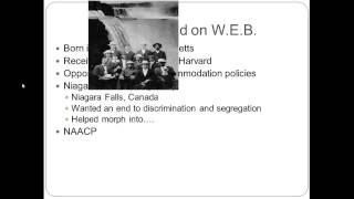 APUSH Review: Booker T. Washington and W.E.B. DuBois