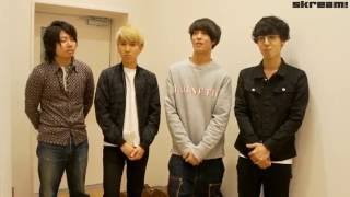 次世代ピアノ・ロック・バンド SHE'S、メジャー・デビュー・シングル『Morning Glow』リリース！―Skream!動画メッセージ