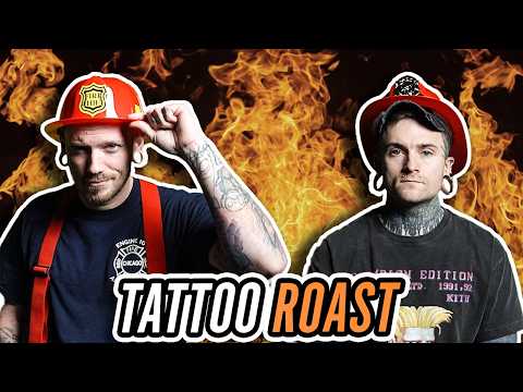 TATTOO ROAST ft Jon Nelson | Tattoo Critiques | Pony Lawson