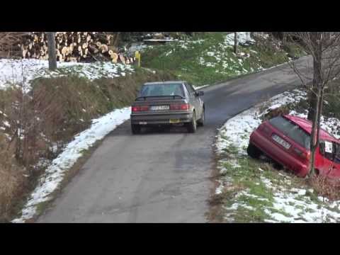 Balawejder Bartosz / Kędra Sławomir - Honda Concerto - 25 Rajd Podkarpacki - Krosno 01-12-2013