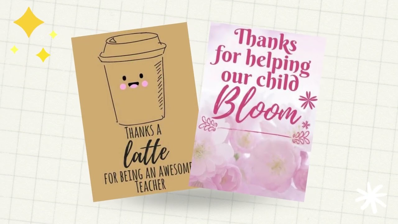 Quan Jewelry - Teacher Appreciation Printable Cards