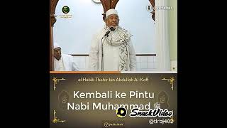 Download lagu ceramah sedih habib thohir bin abdullah AL-kaff mp3