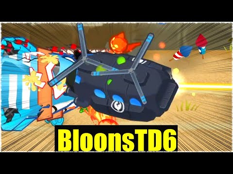 SO BESCHWÖRT IHR DEN PLASMA HELI! - Bloons TD6 [Deutsch/German]