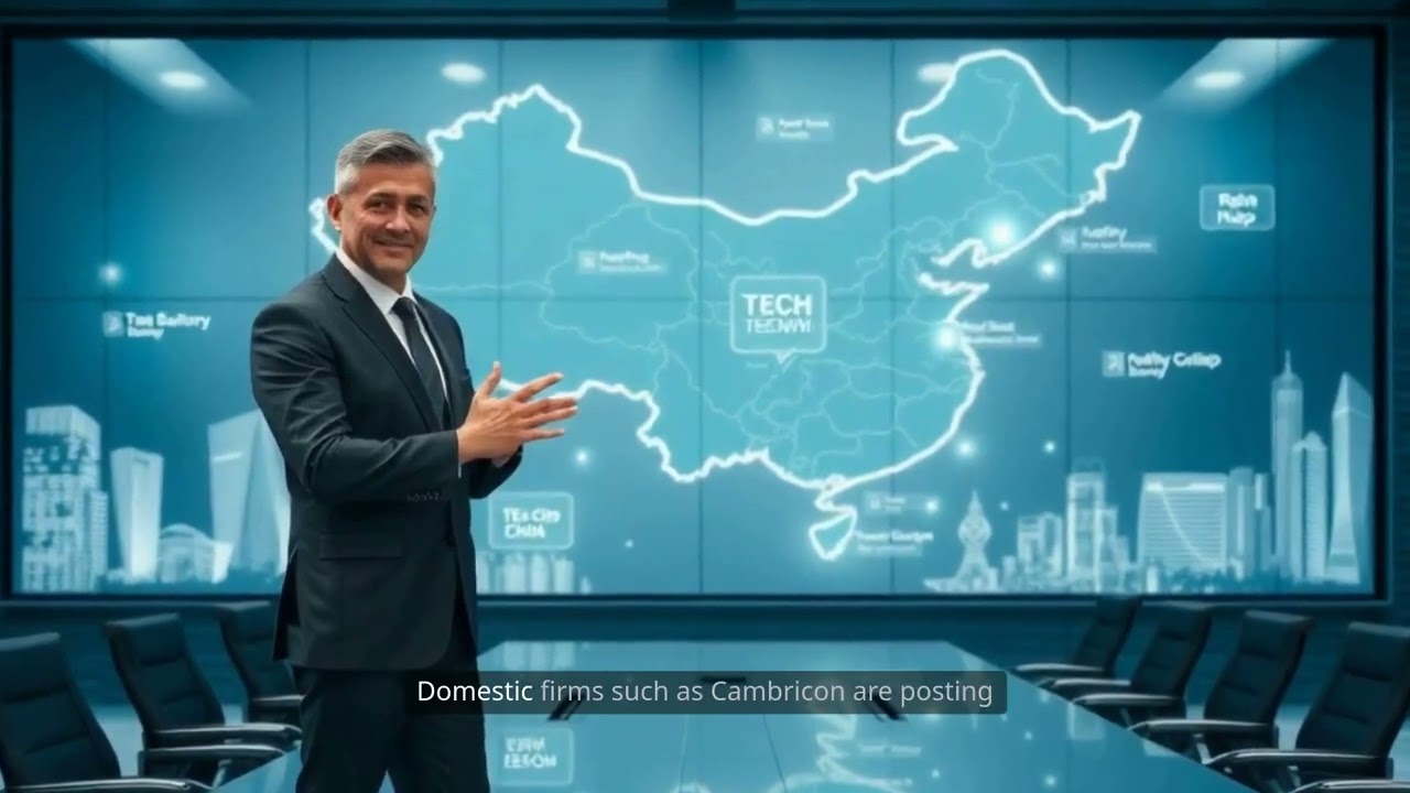 NVIDIA Smashes Revenue Records After Trump’s Chip Ban – AI Bubble or Golden Age? #nvidia #ai