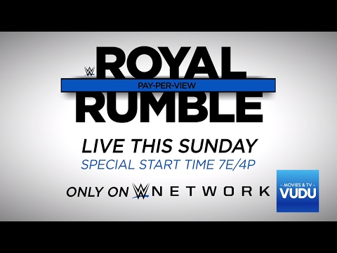 2017 Royal Rumble Match Odds