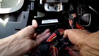 Saturn Ion 05- 07 BCM Removal