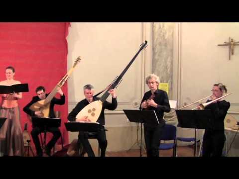 Kapsberger : Bel Fiore. Les Luths Consort, Ensemble D-Mesure, Véronique Bourin soprano