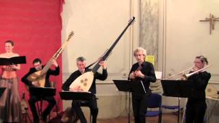 Kapsberger : Bel Fiore. Les Luths Consort, Ensemble D-Mesure, Véronique Bourin soprano