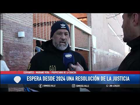 PIDEN QUE LE DEVUELVAN LA CHACRA