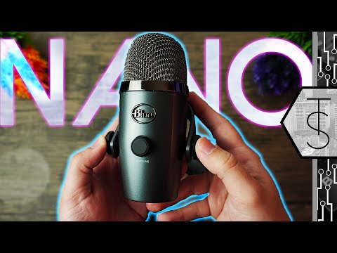 Blue Microphones Yeti Nano USB Condenser Microphone - Shadow Gray image 11