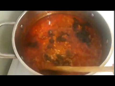 Tunisian orzo pasta soup recipe tunisian chorba
