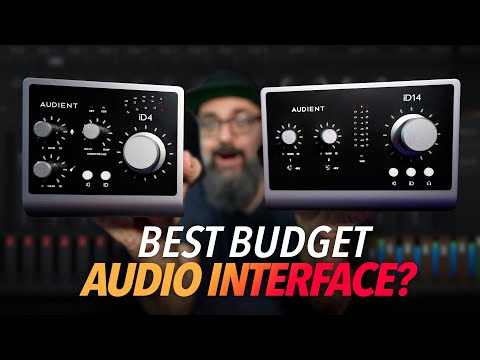 Best Budget Audio Interface for 2021? Audient iD14 & iD4 MkII