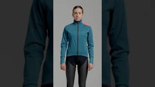 Santini Vega Extreme Cycling Winter Jacket - For maximum weather protection