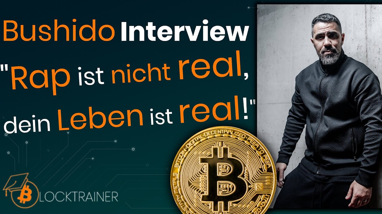 @Bushido über BITCOIN, Chancen und Nachhaltigkeit | Realtalk Interview!