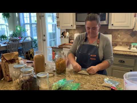 Make your own instant oatmeal packs. Microwaveable and super cost effective. Things we no longer buy