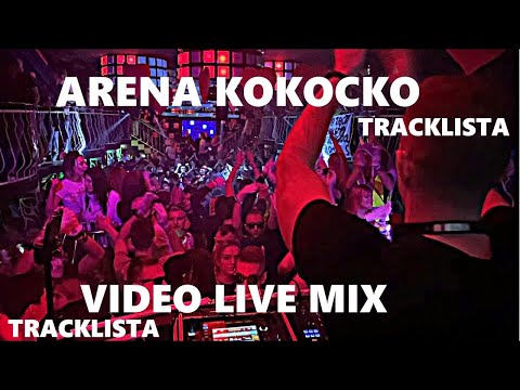 DJ SALIS VIDEO LIVE MIX - ARENA KOKOCKO  | TRACKLISTA