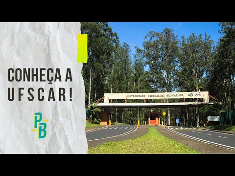 CONHEÇA A UFSCAR! #UniversidadesSãoCarlos