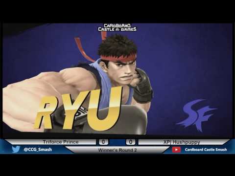 CCG Smash Singles - Winner's Bracket - XP| Hushpuppy vs TriforcePrince