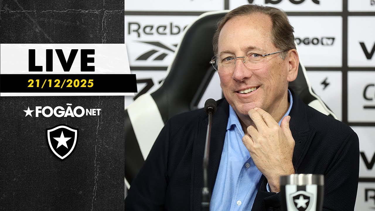 LIVE | Faltam duas semanas: Botafogo precisa acelerar contratações antes de pré-temporada