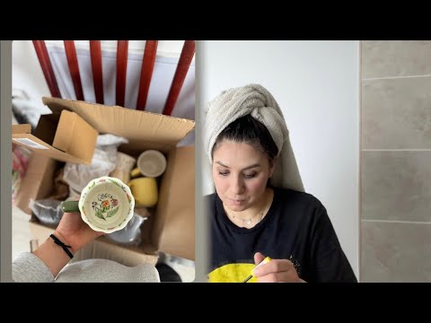 VLOG Day 2 | Sinsay order, all the preparations before I leave & Trendyol dress